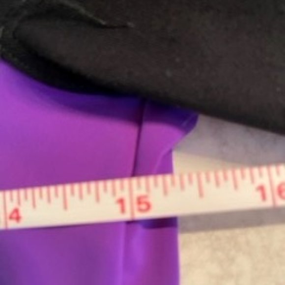 Vintage Small Bebe Sport Black with purple and silver details Jacket - Picture 8 of 13